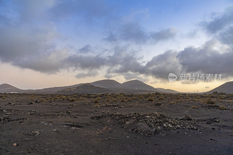 兰扎罗特，Timanfaya国家公园- Volcan del Cuervo